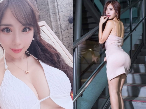 翹臀美姬真的有辣！「甄馨Tiffany」背影蜜桃弧度超殺，正面也不甘示弱啊～