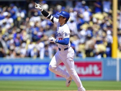 MLB》「每天努力練習正確揮棒」 大谷單場雙響見成效