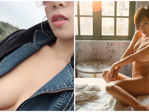 外套下面什麼都沒穿！性感「爆乳辣模」米兒最大尺度的日常，每一刻都要很辣！