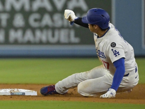 MLB》大谷9局關鍵盜壘助道奇逆轉 澤村賞名將驚：以為封印了...