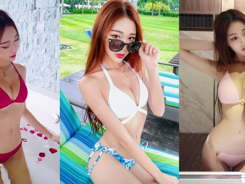 【好In日報】已戀愛！長腿外拍女神「黃上晏」完美五官+美乳細腰令人陶醉！