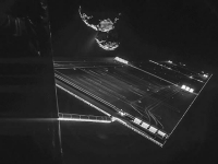 羅塞塔飛船發回自拍照：11月將登陸彗星