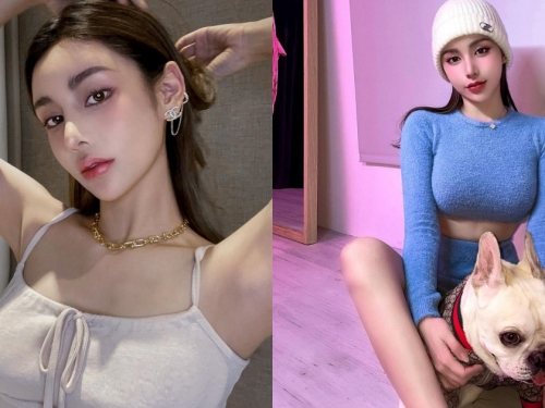 高顏值正妹LI YING「電眼超迷人」！逆天好身材不怕露，自拍背影「頂級蜜桃臀」超狂！