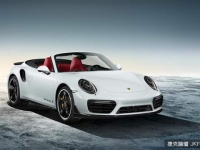Porsche 911 Turbo S Cabriolet