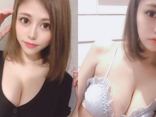 好騷氣！大眼萌妹「胸前實力好深厚」，兩顆兇器太逼人了！