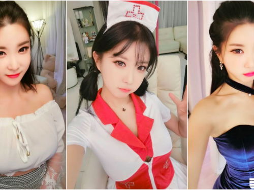 受不了！超甜美「美乳系正妹」傲人上圍好犯規... 滿滿的「性感自拍」好誘人啊...