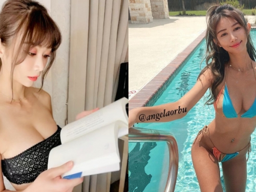 性感房仲小姐姐「Angela 步步」焦糖色肌膚配上火辣身材好狂野