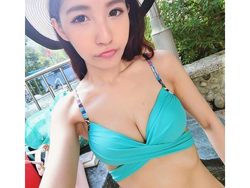 【好In日報】遮不住的豪乳！G奶寫真女星「岸明日香」