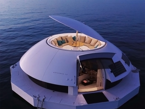 LIFE・經典／從007電影誕生的漂浮旅館　不用破壞海岸線也能享受頂級套房