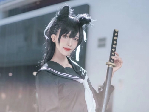 碧藍航線愛宕犬 Athn鹿三 看coser 看ccoser