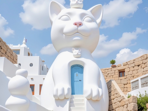 Cat Slate House