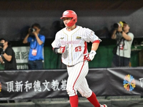 中職》生涯對戰17打數1安打 蔣少宏轟垮「天敵」布雷克