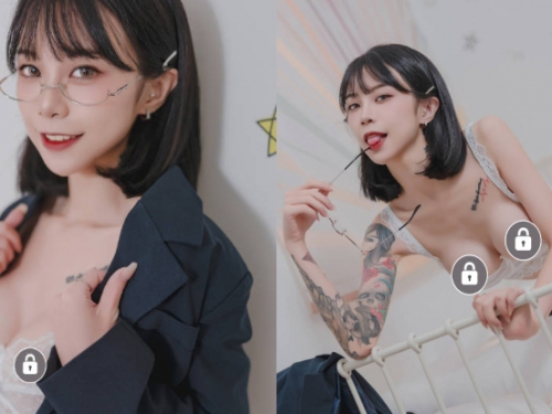 翹課女同學「堂主」面臨被當危機，「色獻雪乳」上老師討分數！