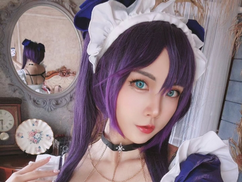 好兇的巨乳翹臀！火辣coser「馬莉莉」頂級二次元身材 讓人看到就想攝！