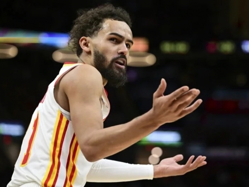 NBA》聯盟助攻王未入選明星賽 老鷹楊恩用諧音梗自嘲