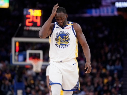 NBA》D.格林首度登場就領技術犯規 名嘴調侃：我不知道該說什麼