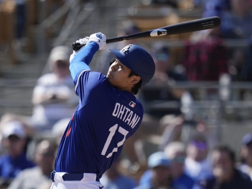 MLB／日職無緣對決 前養樂多洋投被大谷敲二壘打「不是全壘打都OK」