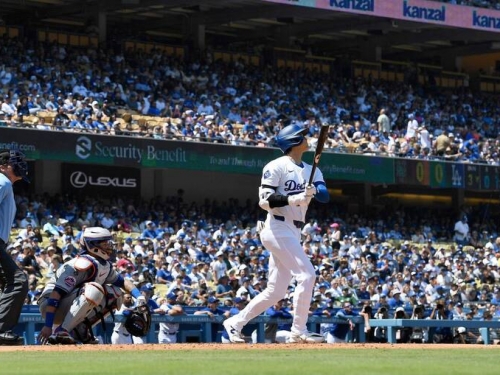 大谷成為大聯盟日本全壘打王 今日MLB戰績