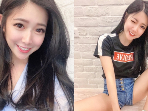 大眼頒獎妹！「慧慧」粉嫩蘋果肌超甜美，性感曲線換上泳衣直接辣氣展延！