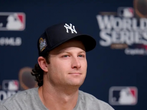 MLB》Gerrit Cole年紀大、手肘有傷史！球速下滑　洋基是否留人好掙扎