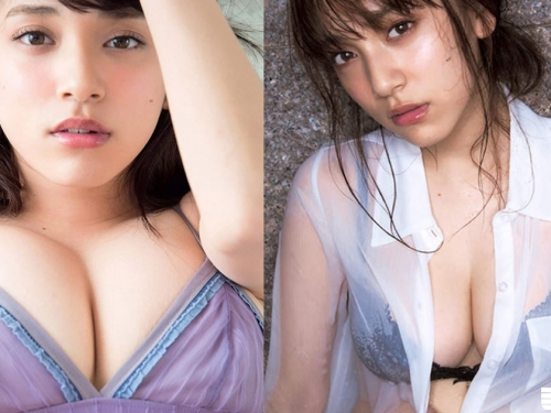 超震撼晃動!「Ｆ奶巨Ru妹」戲水影片曝光! 對著螢幕奶奶「上下跳動」太激烈 看著都熱了...