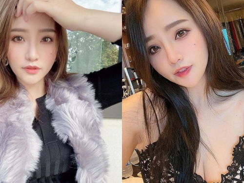 正妹「Leona」低胸自拍乳量太兇，「性感美胸」畫面太誘惑！