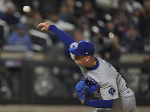 MLB》道奇交易大限前最佳籌碼？官網點名防禦率破12的26歲火球男