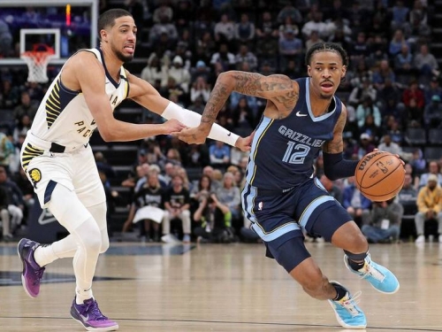 NBA》灰熊少主回歸銳不可擋 3人合轟72分大勝溜馬奪2連勝