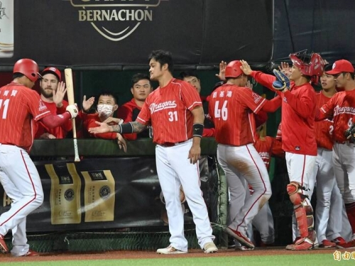 中職》唯一全勝球隊！味全龍今晚挑戰高懸33年紀錄