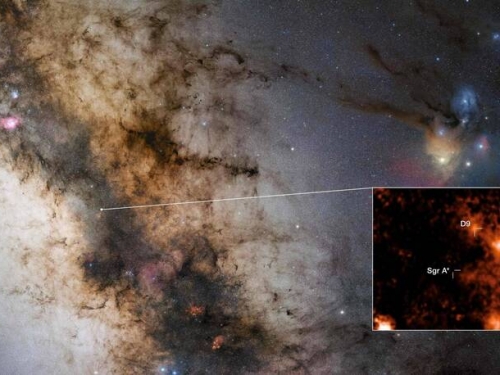 生於險境的恆星！ 超大黑洞身邊首度發現存在年輕聯星