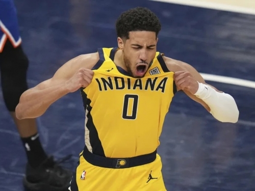 NBA》稱讚哈利伯頓是聯盟門面！喬治：關鍵時刻表現好