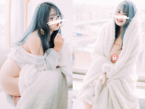 白虎出閘！寫真女神《慾貓香香》白皙肉慾體無敵　裸露面積越大越兇猛