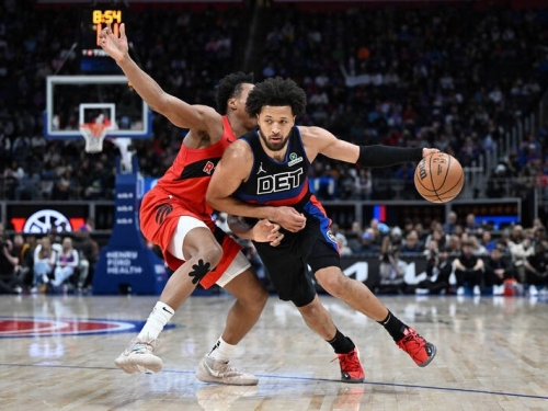 NBA》坎寧安超狂大三元比肩微笑刺客 活塞賞暴龍5連敗