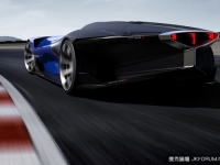 法國阿斯拉？Peugeot L500 R未來賽車概念現身