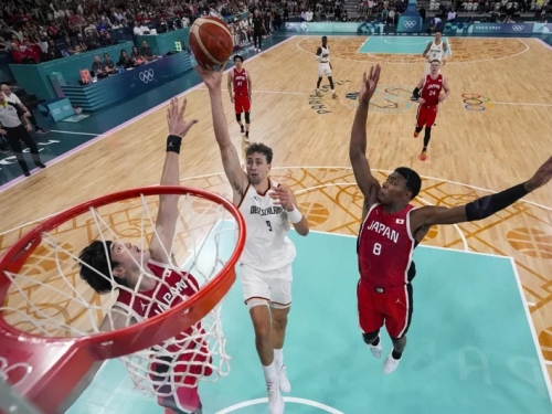 奧運男籃》日本20分差慘敗德國 美國首戰迎接KD歸位