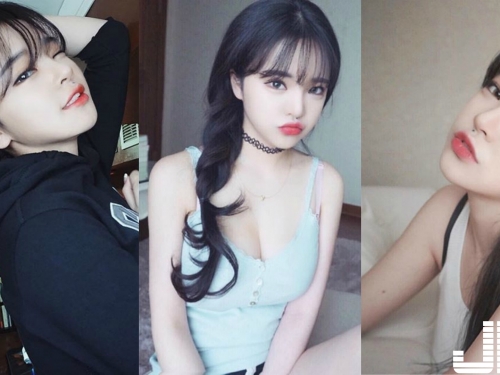 正翻了！南韓激似哈妮「嘟嘴長腿妹」肌膚白皙美腿好誘惑…被神出後網友都崩潰