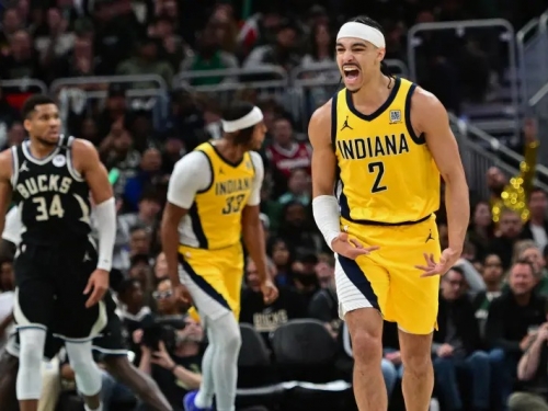 NBA》溜馬129：103勝公鹿！系列賽3：1聽牌　Lillard傷退重創士氣