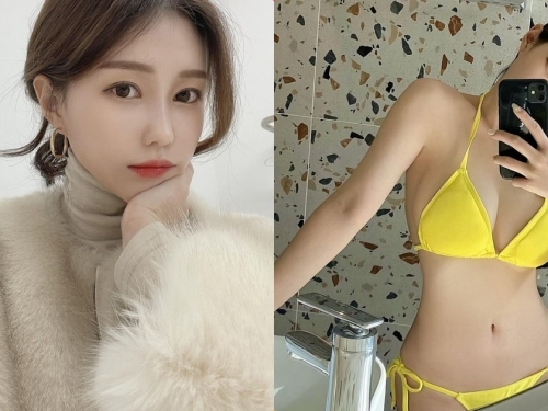 高冷正妹「冬季自拍尺度好辣」，「猖狂的乳量」好誘惑呀！