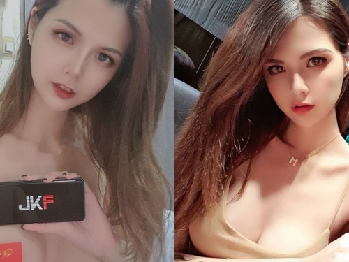 美豔E奶正妹「陳婷」火辣曲線超極品，過年的祝福「充滿好大誠意」！