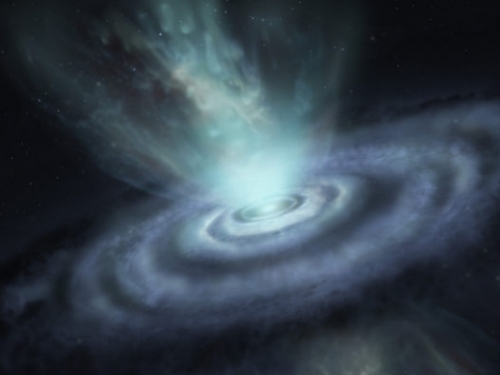紅巨星臨死前最後階段吐「煙圈」，天文學家從未見過