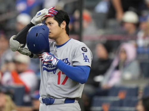 MLB》道奇雙殺太多！開轟的大谷無緣第5打席 主帥嚴厲評價