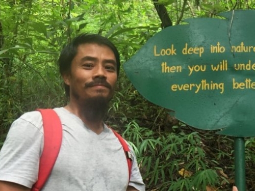 印度男子造林 18 年，從荒地種出一片森林