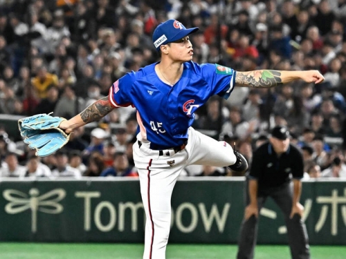 12強》期待林昱珉在大聯盟發光 賴清德：有一點不要跟王建民學習...