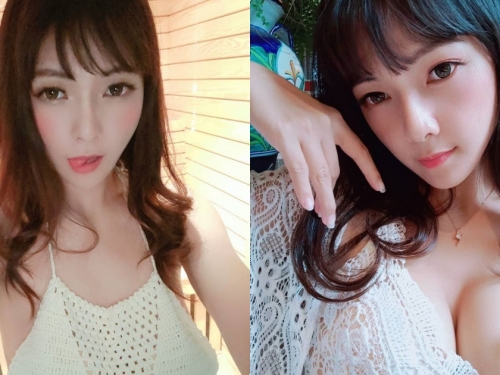 很極品！正妹「黎兒Liana」蕾絲裝溢出美乳，超兇畫面太挑逗了！