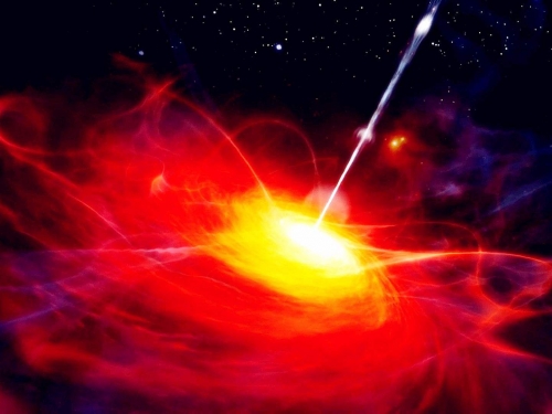 110億光年外，星系碰撞產生“宇宙火環”，對人類有沒有影響？