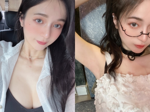 仙女級美乳美少女「辰辰」，扮「巨乳兔兔」放送超辣福利！