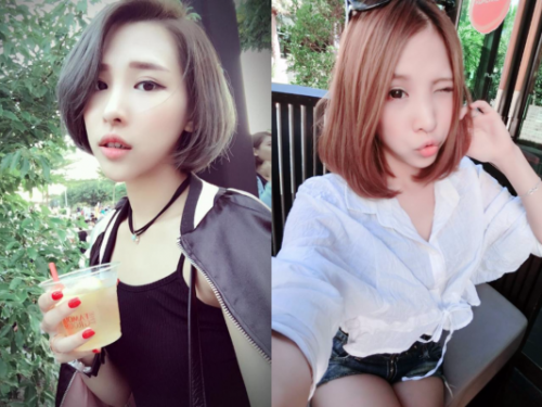 短髮妹超正！「俏麗理財員」用辣照報外匯…讓人忍不住掏錢給她保管