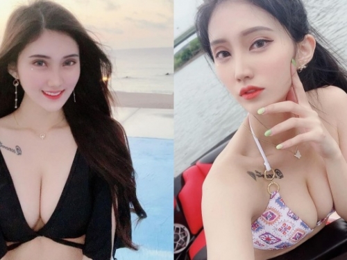 一眨眼就讓人凍末條！魅惑系女神「許伊兒」混血五官超精緻！曬深溝、美尻放福利