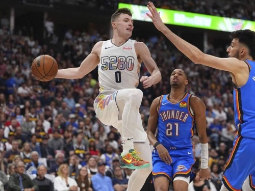 NBA季後賽》創史上最年輕紀錄！金塊24歲小將布朗打出代表作