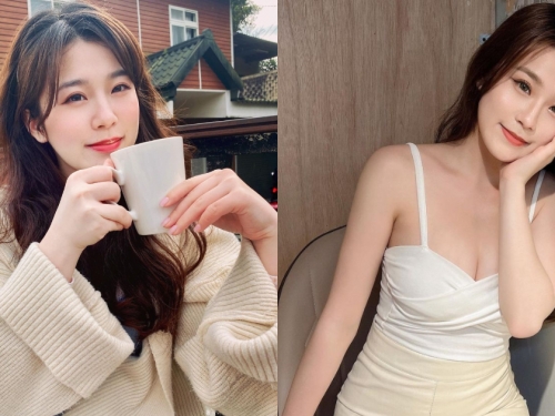 氣質正妹游泳教練「Liz 翎翎」美到讓學員忘記換氣！